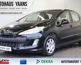 Peugeot Peugeot 308 1.6 Sport TEMP+CD+KLIMA+SERVO+AHK+GANZ Gebrauchtwagen