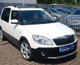 Skoda Skoda Roomster 1.2l TSI Scout Plus Edition 1.Hand Gebrauchtwagen