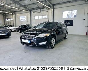 Ford Ford Mondeo Titanium #Autom.#SHZ#Navi#AHK#TÜV#Temp Gebrauchtwagen