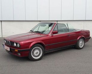 BMW BMW 320i Cabrio E30, 1.Hd, H-Kennz. nur 84TKM. Gebrauchtwagen