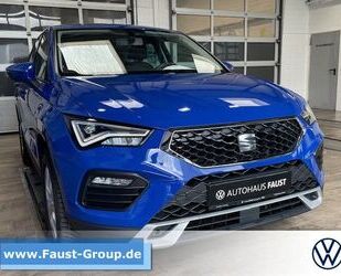 Seat Seat Ateca Style LED AHK GRA Climatronic Gebrauchtwagen