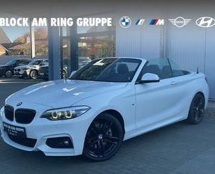 BMW BMW 230i Cabrio M Sport HiFi Navi PDC DAB Gebrauchtwagen