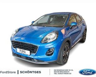 Ford Ford Puma 1.0 MHEV TItanium X Navi B&O ParkAssist Gebrauchtwagen