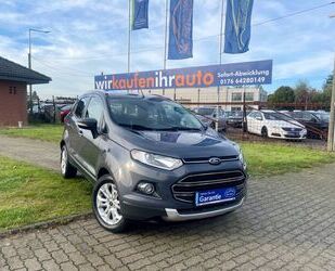 Ford Ford EcoSport Titanium*AUTOMATIK*TEMPOMAT*PDC*AUX Gebrauchtwagen