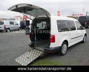 VW Volkswagen Caddy Maxi TSI VA Rollstuhlumbau AMF-Br Gebrauchtwagen