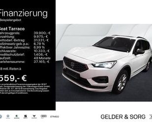 Seat Seat Tarraco FR 2.0 TDI AHK*Pano*LED*Stand*Navi*20 Gebrauchtwagen