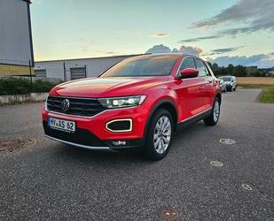 VW Volkswagen T-Roc 1.5 TSI DSG 1.Hand wenig Kilomete Gebrauchtwagen