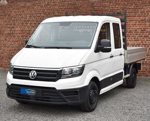 VW Volkswagen Crafter PRITSCHE DOPPELKABINE 7SITZE KL Gebrauchtwagen