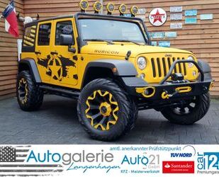 Jeep Jeep Wrangler 3.6L Unlimited Rubicon Leder LPG AHK Gebrauchtwagen