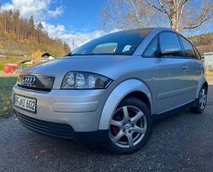 Audi Audi A2 1.4 Klima Rückfahrkamera TÜV 07/2026 Gebrauchtwagen