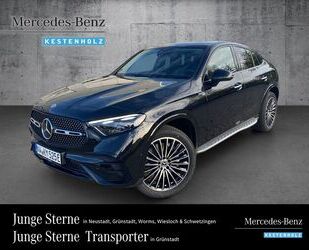 Mercedes-Benz Mercedes-Benz GLC 300 de 4M AMG+NIGHT+AHK+DISTRO+P Gebrauchtwagen