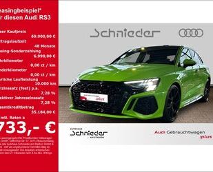 Audi Audi RS3 2.5 TFSI quattro Sportback 400 PS Matrix Gebrauchtwagen