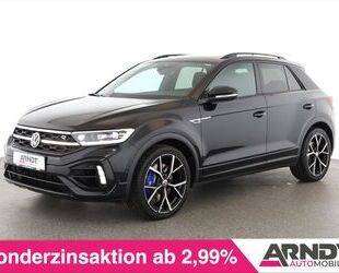 VW Volkswagen T-Roc R DSG Black IQ.LIGHT Pano Navi AC Gebrauchtwagen