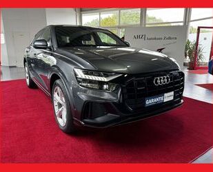 Audi Audi Q8 50 TDI 2x S-Line Soft ACC LANE Akust.TOP V Gebrauchtwagen