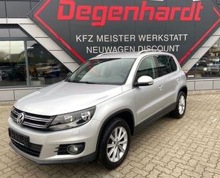 VW Volkswagen Tiguan 1.4 TSISport & Style BMT Gebrauchtwagen