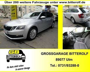 Skoda Skoda Octavia Combi 1.6TDI DSG Ambit Navi/AHK/RFK/ Gebrauchtwagen