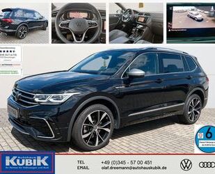 VW Volkswagen Tiguan Allspace 2,0 TDI R-Line 4motion Gebrauchtwagen