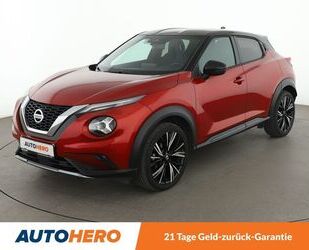 Nissan Nissan Juke 1.0 DIG-T N-Design Aut*NAVI*LED*ACC*36 Gebrauchtwagen