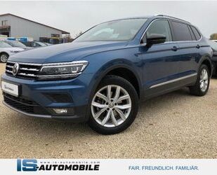 VW Volkswagen Tiguan Allspace IQ.DRIVE,NAVI,LED,ACC,3 Gebrauchtwagen