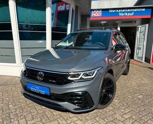 VW Volkswagen Tiguan R-Line Black Style / Tolle Ausst Gebrauchtwagen