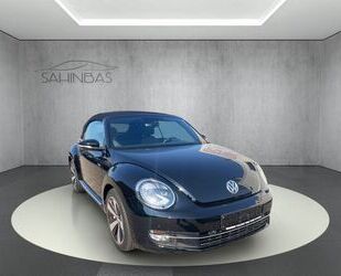 VW Volkswagen Beetle 1.2 Cabriolet Cup Navi/Klimaau. Gebrauchtwagen