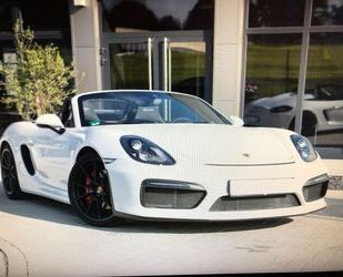 Porsche Porsche Boxster Spyder 981 Sammlerzustand Approved Gebrauchtwagen