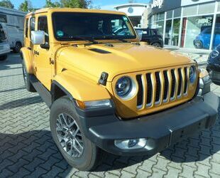 Jeep Jeep Wrangler Unlimited Sahara Plug-In Hyb OVERLA Gebrauchtwagen