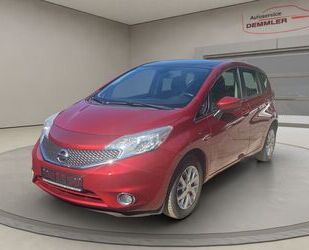 Nissan Nissan Note Klimaautomatik ,Panoramadach, Tempomat Gebrauchtwagen