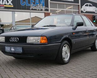 Audi Audi 80 1.8 *1.HD*112 PS*LEDER*EFH*ALU*GARANTIE* Gebrauchtwagen