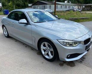 BMW BMW Cabrio 430 i Advantage LED*ACC*1.Hand*deutsch Gebrauchtwagen