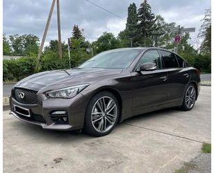 INFINITI Infiniti Q50 S Hybrid AWD Sport Tech Limo BOSE LED Gebrauchtwagen