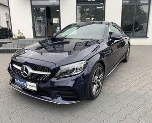 Mercedes-Benz Mercedes-Benz C 220 d Coupe AMG Line LED AHK Virtu Gebrauchtwagen