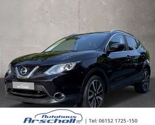 Nissan Nissan Qashqai Tekna Navi 360 Kamera LED Kurvenlic Gebrauchtwagen