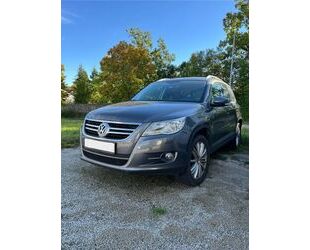 VW Volkswagen Tiguan 2.0 TDI 4MOTION Gebrauchtwagen