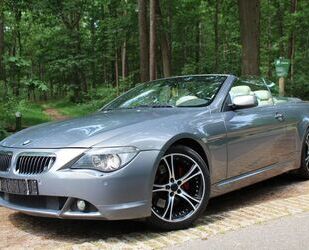 BMW BMW 645 6-serie Cabrio 645Ci V8, LEER, automatik F Gebrauchtwagen