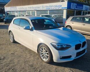 BMW BMW 114 Baureihe 1 Lim. 3-trg. 114i Gebrauchtwagen