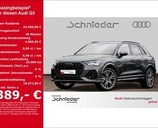 Audi Audi Q3 SLINE 35 TFSI MATRIX, AHK,VIRTUAL,KAMERA,A Gebrauchtwagen