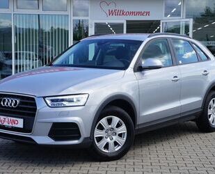 Audi Audi Q3 2.0 TDI S-Tronic LED Navi Kamera Tempomat Gebrauchtwagen