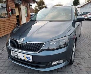 Skoda Skoda Fabia Combi Ambition 1 Hand Scheckheft PDC S Gebrauchtwagen