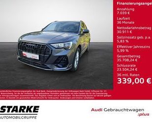 Audi Audi Q3 35 TFSI S tronic S line NaviPlus APS-Plus Gebrauchtwagen