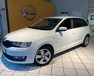 Skoda Skoda Rapid 1.0 TSI Spaceback Drive, Navi, SHZ, Te Gebrauchtwagen