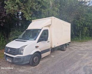 VW Volkswagen Crafter 2.0TDI/105kw KOFFER lbw Gebrauchtwagen