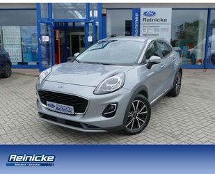 Ford Ford Puma 1.0 EcoBoost MEHV Titanium PDC NAVI LED Gebrauchtwagen