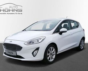 Ford Ford Fiesta Titanium X mit *NAVI*ACC*TWA*LED*SHZ*A Gebrauchtwagen