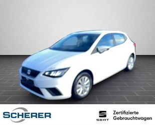 Seat Seat Ibiza 1.0 MPI Style APP/DAB/BT/SHZ/PDC/ALU Gebrauchtwagen