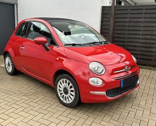 Fiat Fiat 500C 1.2 LOUNGE, Apple Car, Chrom-Paket, Cabr Gebrauchtwagen