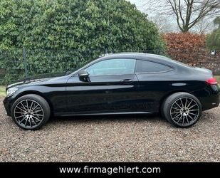 Mercedes-Benz Mercedes-Benz C 220d Coupe 4M+AMG+PANO+WIDE+STANDH Gebrauchtwagen