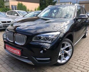 BMW BMW X1 Baureihe X1 xDrive 20d Navi Leder Klimatron Gebrauchtwagen