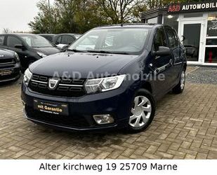 Dacia Dacia Sandero II Comfort ZV.USB.BT.LED.TÜV NEU.1HA Gebrauchtwagen