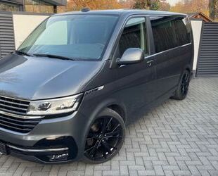 VW Volkswagen T6.1 Caravelle Sitzh.LED 20 Zoll Kamera Gebrauchtwagen